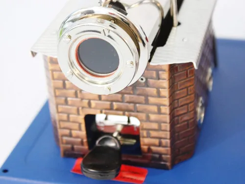Vista 4 de Wilesco D105 - Luz eléctrica de la máquina de vapor