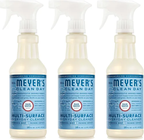 Vista 12 de MRS. MEYER'S CLEAN DAY Limpiador Multiusos en Spray, Albahaca, 16 fl. oz - Paquete de 3