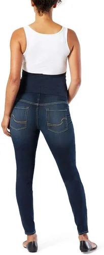 Vista 3 de Signature by Levi Strauss & Co - Jeans ajustados de maternidad para mujer