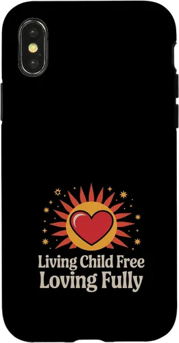 Vista 5 de Child-Free by Choice Proudly Childless Non-Parent Lifestyle Case for iPhone 16