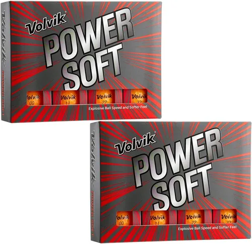 Vista 11 de Volvik Power Soft Explosive Ball Speed Golf Balls Set de regalo