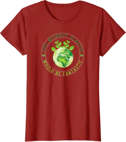 Vista 74 de Life Without Plastic Ecology Planet Original Vegan Gift T-Shirt