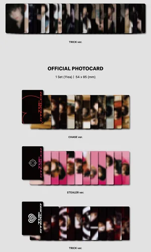 Vista 3 de (PLATAFORMA Ver.) THE BOYZ CHASE 5º Mini álbum (STEALER Ver) K-POP SELLADO