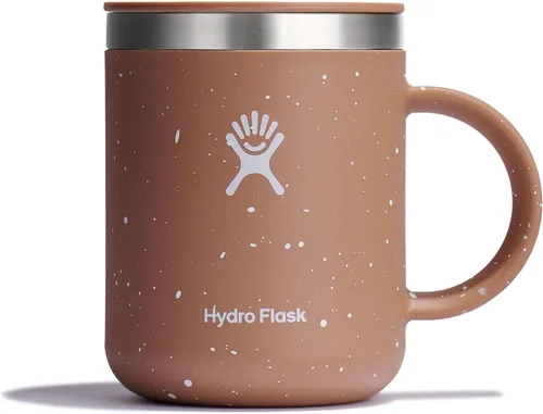Vista 8 de Taza Hydro Flask - Taza de viaje reutilizable de acero inoxidable para té y café - Aislada al vacío, sin BPA, no tóxica, 12 onzas