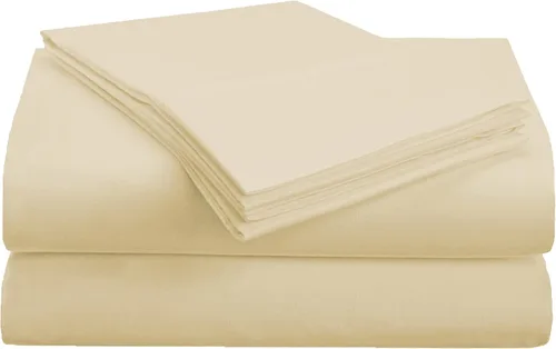 Vista 8 de Superior Juego de sábanas refrescantes de lujo de 3 piezas, 100% microfibra suave cepillada, calidad prémium, hipoalergénicas, resistentes a