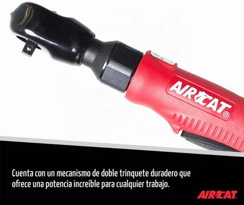 Vista 3 de AIRCAT Trinquete compuesto 802 3/8", par máximo de 70 pies-libras