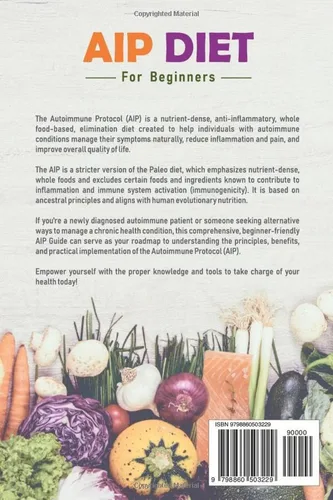 Vista 2 de AIP Diet for Beginners A Comprehensive Guide to the Autoimmune Paleo Protocol