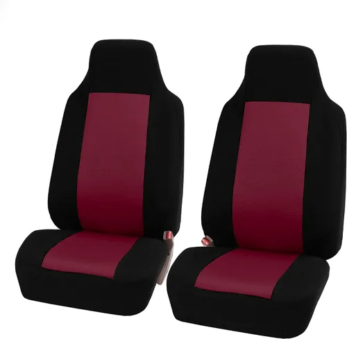 Vista 17 de FH Group Fundas de Asientos de Automóvil de Malla de Aire 3D Juego Delantero – Protectores de Asientos Automotrices de Ajuste Universal, Fundas