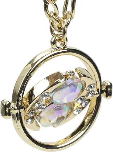 Vista 3 de Collar de Harry Potter Time Turner, Zinc, No es una piedra preciosa