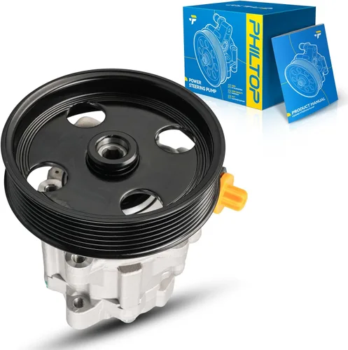 Vista 54 de PHILTOP 215345 Bomba de dirección asistida con polea, apta para Corolla 2003-2008; Matrix; Vibe, Reemplazar OE 215345, 4236, 4236C, 4431002101