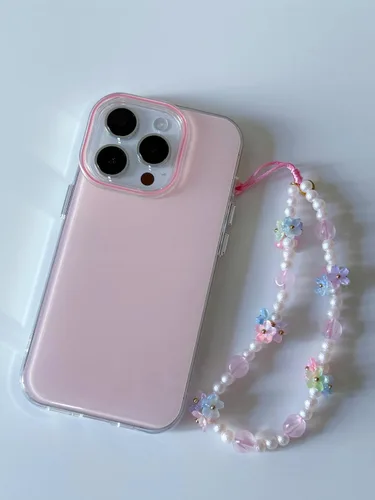 Vista 115 de Drawwind Correa con cuentas para teléfono con pulsera universal, cordón para teléfono celular lindo, pulsera de muñeca con cuentas, cadena de hilo