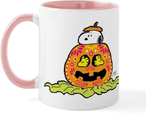 Vista 61 de CafePress Sincere Pumpkin Patch Mug Taza de café de cerámica de 11 oz (11.0 fl oz)