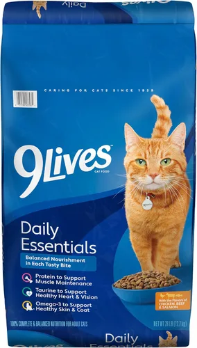 Vista 12 de 9lives alimento seco para gatos