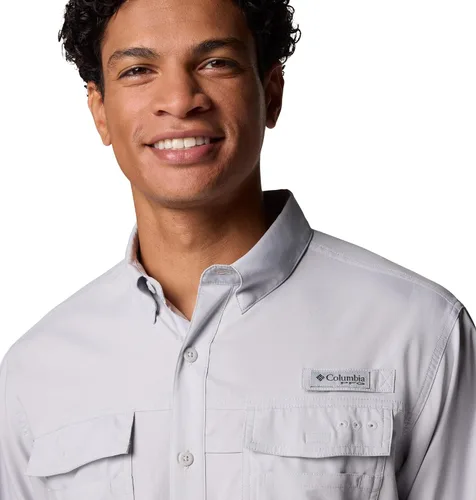 Vista 5 de Columbia Camisa de manga larga PFG Blood and Guts V para hombre