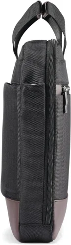 Vista 4 de Samsonite Kombi Slimbrief Maletín, NegroMarrón, talla única , Maletín delgado Kombi
