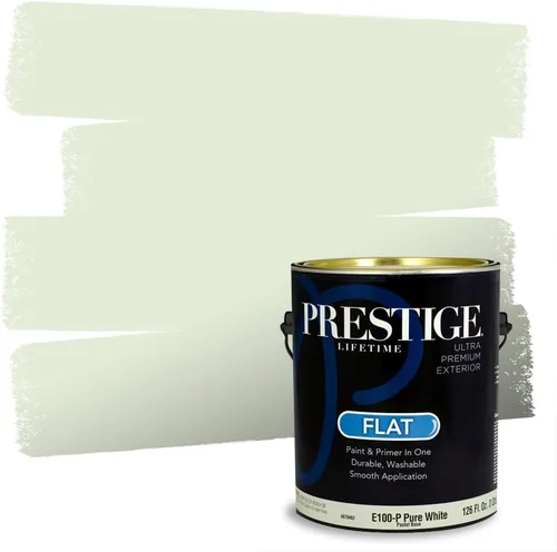 Vista 196 de Prestige Paints - 2 en 1, pintura base y pintura de exterior, E100-N-735BM