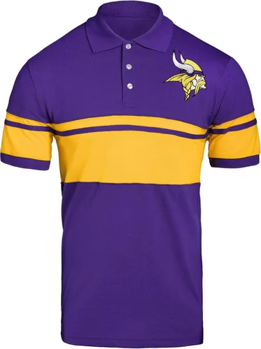 Vista 50 de FOCO Men's NFL Team Logo Polo Short Sleeve Shirt