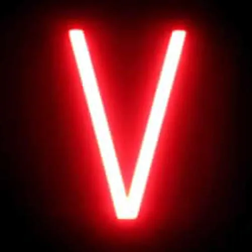 Vista 50 de SpellBrite Letra LED S Construye letreros de bricolaje que puedes cambiar con letras LED azules Componentes adicionales necesarios para iluminar