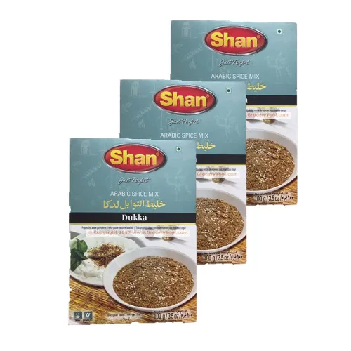 Vista 195 de Shan Chicken 65 - Mezcla de recetas y condimentos de 2.1 oz (60 g) - Polvo de especias para pollo frito picante agridulce - Adecuado