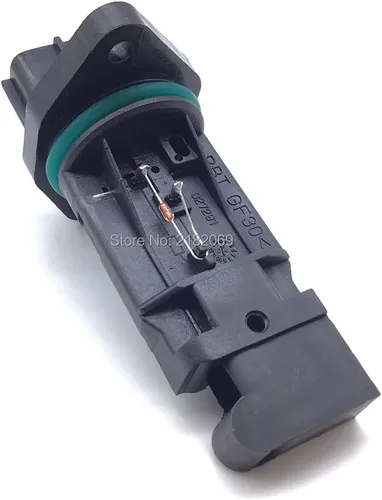 Vista 4 de Sensor de flujo de aire de masa de 5 pines Medidor de sensor de flujo de aire de masa compatible con Nissan Compatible con Almera Compatible