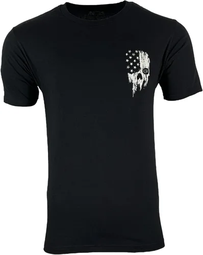 Vista 3 de Howitzer Style Camiseta para hombre Blessed Peacemakers Military Grunt MFG
