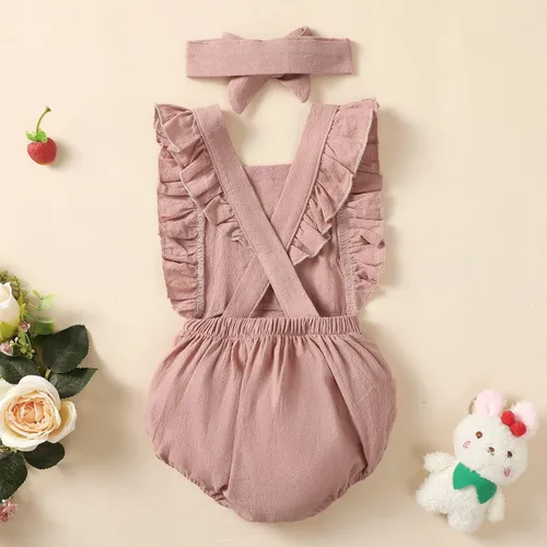 Vista 66 de Shalofer Traje de primer cumpleaños para bebé niña con diadema