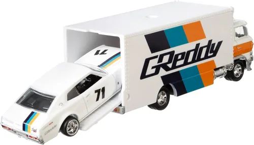 Vista 3 de Hot Wheels Equipo de transporte Sakura Sprinter