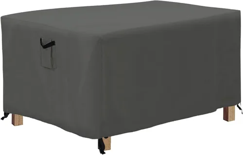 Vista 8 de ABCCANOPY Cubierta de Mesa Rectangular Cubierta de Mesa Universal Cubierta de Silla para Exteriores Impermeable y a Prueba de Polvo Resistente al