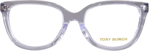 Vista 2 de Gafas graduadas Tory Burch TY 2121 U 1875 Transparente, transparente claro