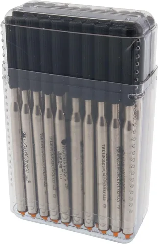 Vista 35 de Monteverde USA Soft - Recambios de bolígrafo para adaptarse a bolígrafos Lamy, tinta negra, punta media, escritura suave y confiable, paquete de 2