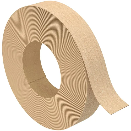 Vista 19 de Bandas de Borde de Abedul, rollo de 1 1/2 pulgadas x 10 pies de Bandas de Borde de Chapa - Pre-encoladas Flexibles, Cinta de Madera Real