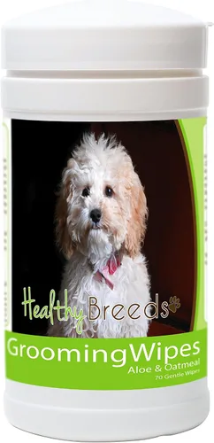 Vista 222 de Healthy Breeds Toallitas multiusos para aseo y desodorización para perros Affenpinscher – Más de 200 razas – Limpia las almohadillas para las patas
