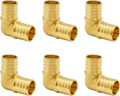 Vista 62 de SUNGATOR Paquete de 2 acoplamientos Pex de 1 pulgada, accesorios Pex de 1 pulgada