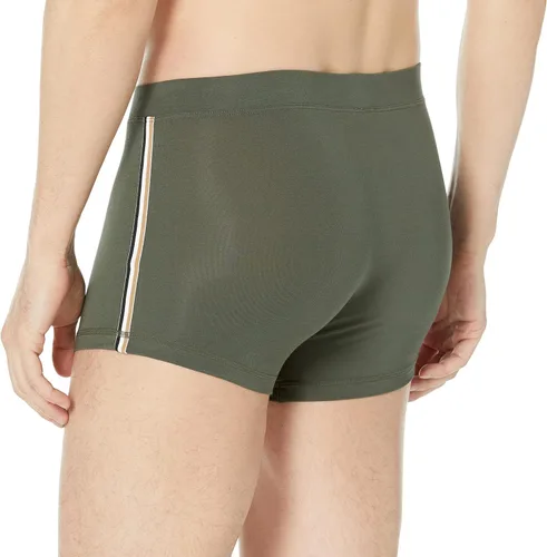 Vista 2 de BOSS Baúl de rayas laterales lisas tonal para hombre