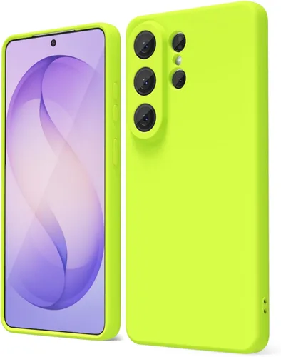 Vista 476 de oakxco Funda para teléfono Samsung Galaxy S8 de silicona líquida, delgada y fina de gel de goma suave TPU cubierta protectora simple llana