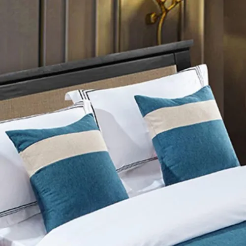 Vista 16 de Juego de 2 fundas de almohada cuadradas de 19.7 x 19.7 in, con cremallera invisible, sin núcleo, para decoración de cama, sala de estar, sofá