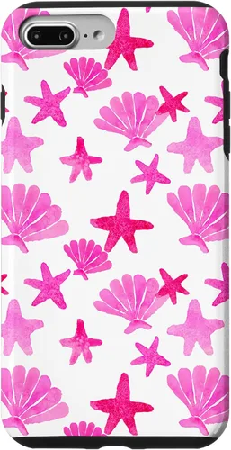 Vista 12 de Coastal Granddaughter Preppy Shells Starfish Ocean Nautical Case for iPhone 17