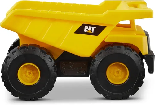 Vista 3 de CAT Juguetes de construcción, juguete de camión volquete de 15 pulgadas, a partir de 2 años, plástico resistente, no requiere pilas, serie CAT