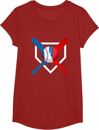 Vista 51 de Ropa de béisbol - Camiseta de béisbol, Negro -, Pequeña