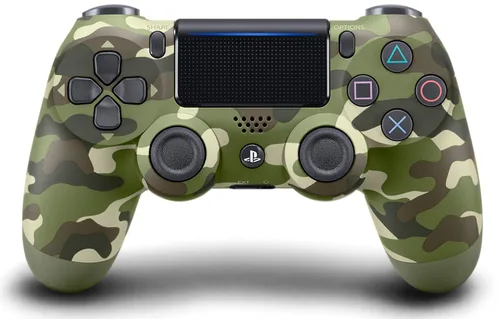 Vista 5 de Sony PlayStation DualShock 4 Controller - Glacier White (Renewed)