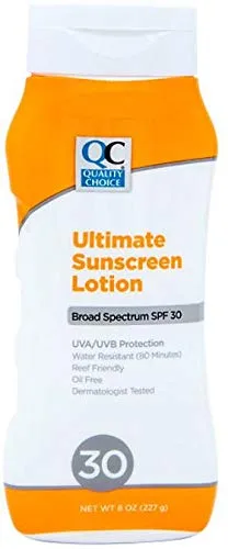 Vista 4 de Quality Choice Ultimate Sunscreen SPF 30 Loción 8 oz