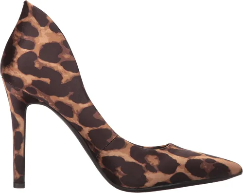 Vista 6 de Jessica Simpson - Zapatos de tacón de vestir para mujer, Beige, 5