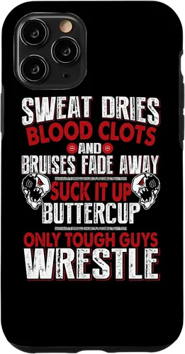 Vista 29 de Only Tough Guys Wrestle - Mens Wrestling Case for iPhone 17