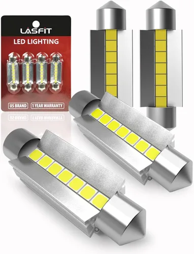 Vista 20 de LASFIT 194 Bombilla LED 6000K Blanca, T10 168 2825 W5W Bombillas LED de Repuesto, Para Luz de Domo/Mapa, Luz de Puerta, Luz de Cortesía, Luz