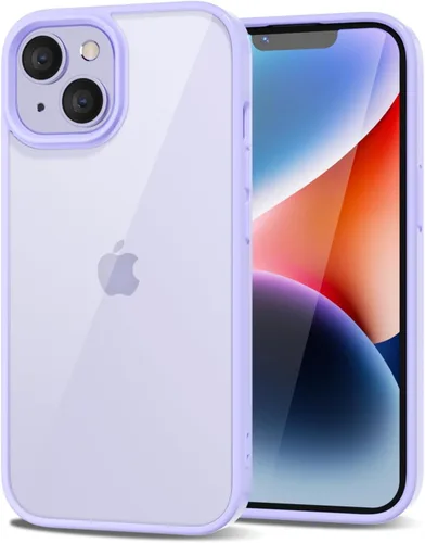 Vista 99 de LoeoeL para iPhone 8 Plus/ 7 Plus Funda Transparente, Funda Híbrida de Teléfono [Plástico Duro y Parachoques de Silicona Suave] Cubierta Protectora