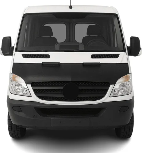 Vista 9 de OMAC Máscara de Capó de Coche Sujetador de Capucha para Mercedes Sprinter W906 2006-2013 Cobertura Completa