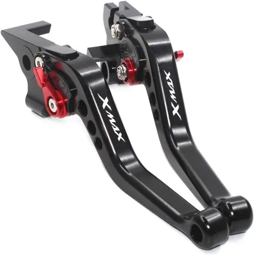Vista 11 de Para Yamaha Xmax 250 300 400 Xmax X-MAX 250 300 400 motocicleta CNC ajustable embrague palanca de freno de control manijas freno de mano