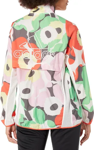 Vista 2 de adidas Marimekko - Chaqueta para correr para mujer