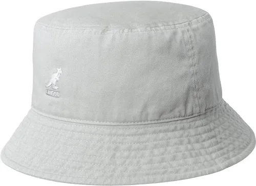 Vista 9 de Kangol Gorro estilo pescador lavado - Azul marino/XL Negro