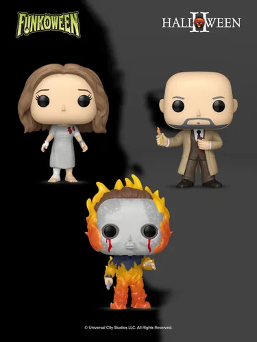 Vista 3 de Funko Películas: Halloween 2 - Michael Myers
